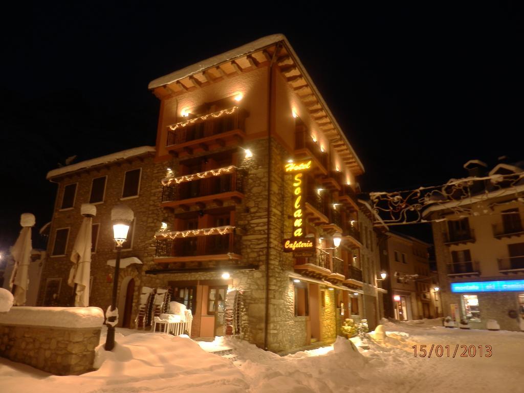 Hotel Solana Бенаск Екстериор снимка